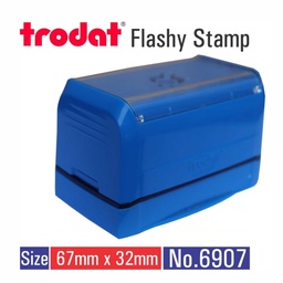 Trodat Flashy Stamp 6907
