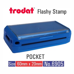 Trodat Flashy Pocket Stamp 6905