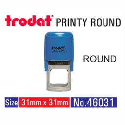 Trodat Printy Round Stamp 46031