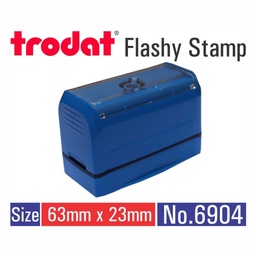 Trodat Flashy Stamp 6904