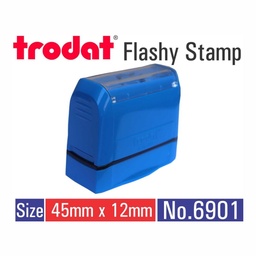 Trodat Flashy Stamp 6901